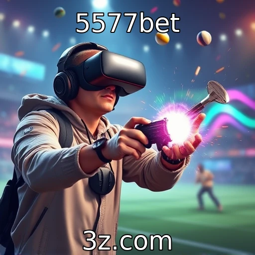 Impacto das tecnologias de realidade aumentada nos jogos : 5577bet