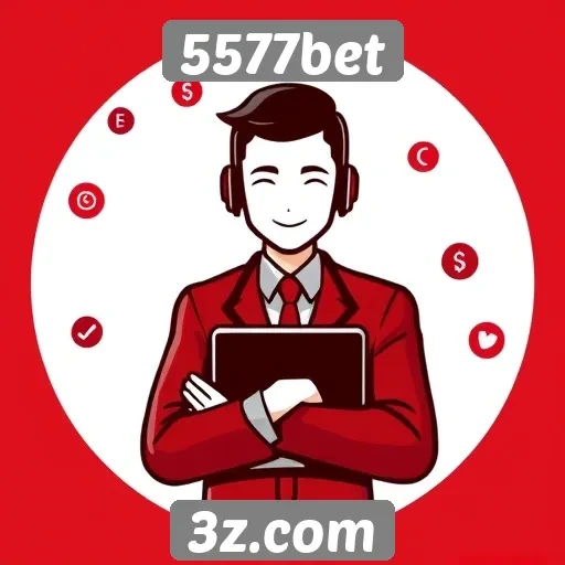 Atendimento ao cliente da 5577bet