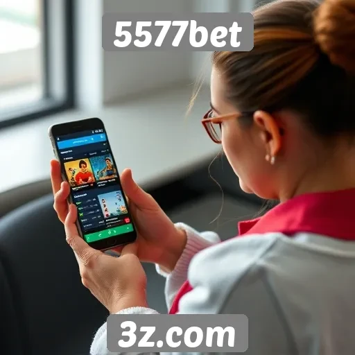 Acessibilidade do site 5577bet em dispositivos móveis