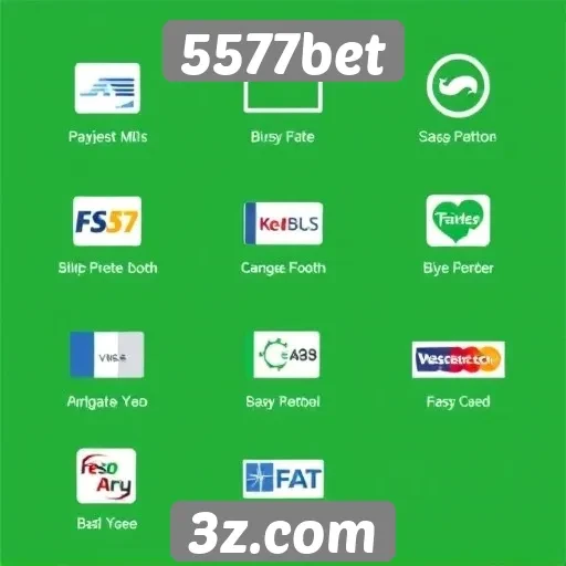 Métodos de pagamento e saque no 5577bet