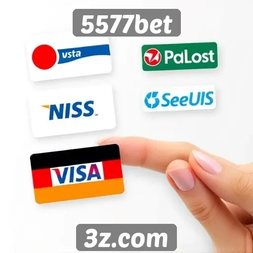 Diversidade de métodos de pagamento na 5577bet