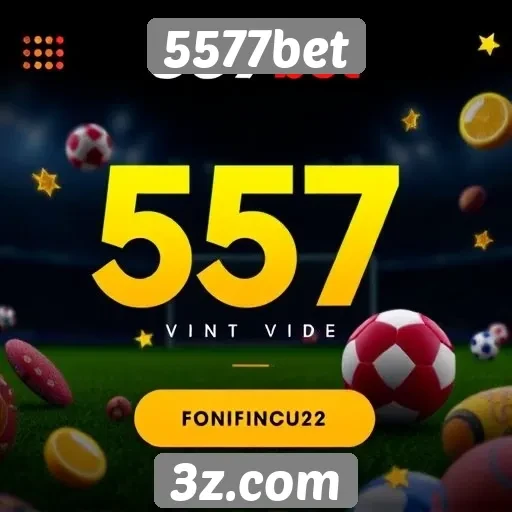 Promoções e bônus disponíveis no 5577bet