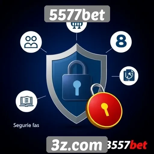 Recursos de segurança do site 5577bet para usuários