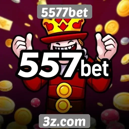Variedade de jogos disponíveis no 5577bet